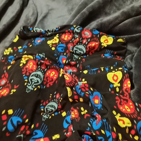 Lularoe strapless maxi dress - Picture 2 of 2